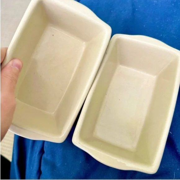 Pumpkin Farmhouse Fall Cottagecore Mini Baking Loaf Pans Set of 3 Bakeware - Picture 7 of 10